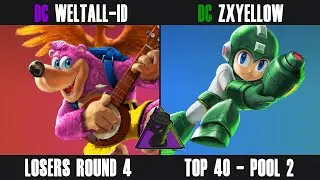 weltall-id vs ZXYellow - Losers Round 4 | Top 40 | Cuack Noir Series #1 | Noir Singles