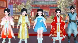 《农门团宠小甜宝》第901~920集 #萌宝#古风#漫剧