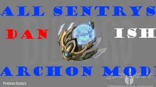 Starcraft 2 Archon mode all sentrys (danish)