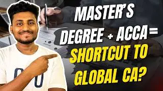 Easiest Way to Become a Global CA | MSc International Accounting & Finance (JGU | ACCA) Review