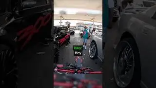 Biker Meet Gang Members 😱