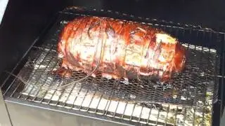 Green Mountain  Pellet Grill  BACON BOMB   Part 2