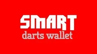 Smart Darts Wallet - Harrows Darts