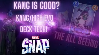 KANG IS GOOD??? I MARVEL SNAP DECK TECH