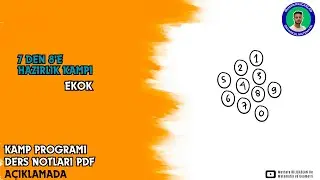 7 den 8 e Hazırlık Yaz Kampı | EKOK | Hedef20Net #lgs #lgs2025 #lgs2026