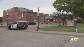 Murder Suspect Shot After Firing Gun Inside Plano Police Department, Officials Say