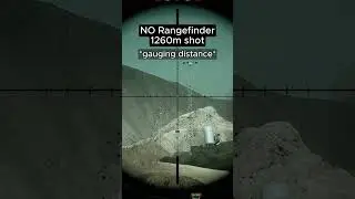 THE FIRST & FURTHEST RECORDED 1200m+ SNIPER shot WITHOUT RANGE FINDER in Battlefield 6 😤💥