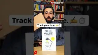 5 principles from 'Deep Work'. 📚