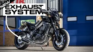Выхлопная система MT09 / XSR900 производства BHP UK | ЧИСТЫЙ ЗВУК | УВЕЛИЧЕНИЕ МОЩНОСТИ