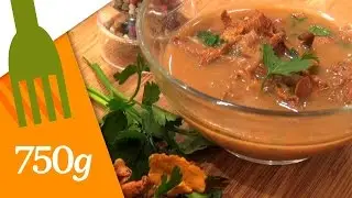 Recette de Sauce aux girolles - 750g