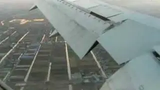 Landing in Shanghai Pudong - PVG