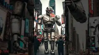#giantrobots