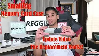 SmallRig Memory Card Case Update