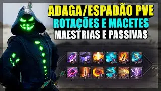 GS/DAGGER BUILD PVE *Espadão com Adaga* - Throne And Liberty