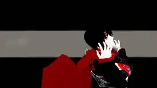 【MMD RWBY】Corrupted Ruby Rose - The Wolf