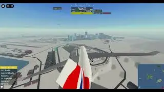 Crash Landing In a B-747