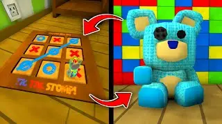 MULTIPLAYER GIANT HOUSE!! ALL BOSS EMOTES VR GLASSES SUPER BEAR ADVENTURE GAMEPLAY WALKTHROUGH 