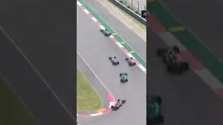 What a move! #f1 #f1game #shorts #tiktok #leagueracing #epic #overtake
