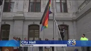 Philly Unveils New Pride Flag