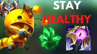 Beating Azir with Tank Teemo??