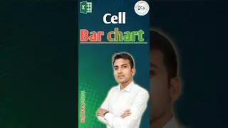 Create cell bar chart in excel | Raj Computers | Raj sir #shorts #rajcomputers #rajsir