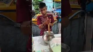 Indian Road Healthy Lassi Making Full Process | Street Food Lover