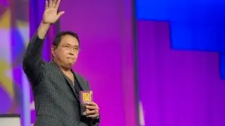 Robert Kiyosaki's ACCIDENTAL STAGE MANAGER!!