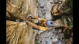 Climbing Photography, My First time shooting from fixed ropes .