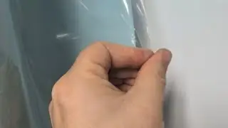 Why I bought this THIN shower curtain