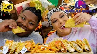 Taco Bell Nacho Fries 🌮🍟My Life Is Starting To Get Busy🎥