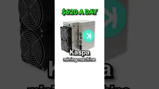Потратить 15 000 долларов на майнинговое оборудование Kaspa. #криптомайнинг