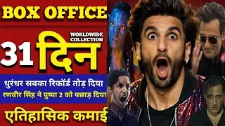 Dhurandhar Movie Day 31 Worldwide Collection | Avtar 3 Collection Today | Ikkis Movie Collection