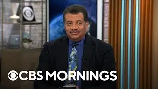 Astrophysicist Neil Degrasse Tyson discusses new book 