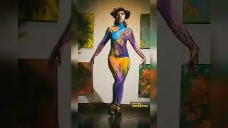 BODY PAINT colores de Jujuy - KUNTUR - #EzequielTorresart - #art #viral #video #bodypaintjujuy