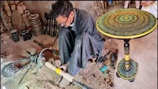 How to Make Wooden Coffee Table with Amazing Skills | Amazing Process |