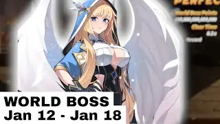 World Boss: Light Efreet - Jan 12 to Jan 18 (Sword Master Story)