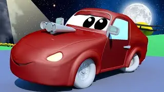 La Super Patrulla - Bebe Jerry de Auto City tiene Carro Fiebre - Auto City | Dibujos animados