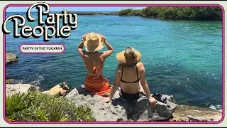 Party People in Paradise 🌊 | Hotel Esencia, Yucat&aacute;n