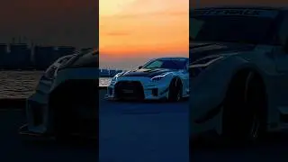 Liberty walk R35 #r35 #cartok #caredit #carvideo #cars #nissan #gtr #jdm #carshorts #fyp #viral