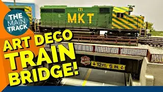 See A Model Train Overpass Come Together | Tips On Building An HO Layout Bridge