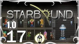 Moon Colony for Fun and Profit | Starbound 1.0 Ep 17