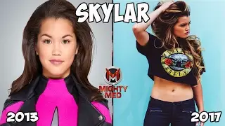 Mighty Med Then And Now 2017