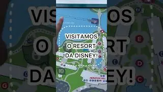 ENTRAMOS NO RESORT DA DISNEY E N&Atilde;O ESTAMOS HOSPEDADOS!😱