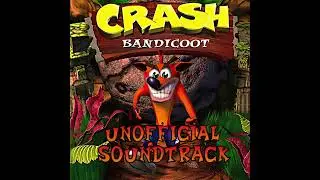 Crash Bandicoot - Title Screen (N. Sanity Beach)