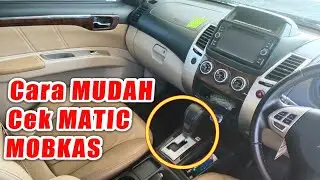 Cek MATIC Mobil Bekas Gak Sulit,Begini Cara Memilih Mobil Transmisi Matic