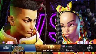 Street Fighter 6| Sets best of 5 Best jamie ive fought so far Kimberly vs Jamie