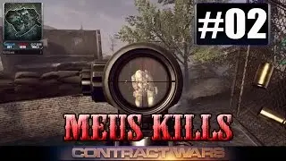 #02 KILLS CONTRACT WARS - NOVA AKMS GOLD E SMG