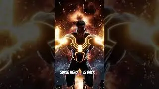 Super hero is back | #superhero #power #shorts