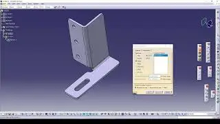 CATIA V5 Part Design Feature Recognition