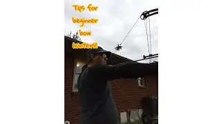 Beginner Bow hunting Archery Tips!!